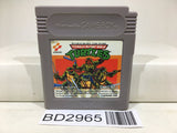 Teenage Mutant Ninja Turtles TMNT Nintendo GameBoy Japan - BD2965 - Photo 1