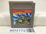Super Mario Land 3 Wario Land Nintendo GameBoy Japan - BD3172 - Photo 1