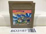 Super Mario Land 3 Wario Land Nintendo GameBoy Japan - BD3187 - Photo 1