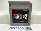 Saga 2 Hiho Densetsu Nintendo GameBoy Japan - BD3206 - Photo 1