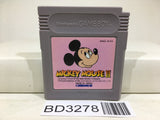 Mickey Mouse II 2 Nintendo GameBoy Japan - BD3278 - Photo 1