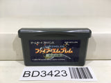 Fire Emblem Rekka no Ken Nintendo GameBoy Advance Japan - BD3423 - Photo 1