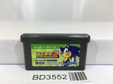 Sonic Advance 2 Nintendo GameBoy Advance Japan - BD3552 - Photo 1