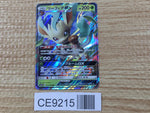 CE9215 Leafeon GX RR SM5S 012/066 Pokemon Card TCG Japan