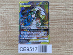 CE9517 Reshiram Zekrom tag team GX SR SM11b 064/049 Pokemon Card TCG Japan