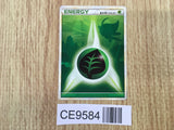 Grass Energy HeartGold Collection Pokemon Japanese LP - CE9584