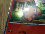 Tepig 004/009 Journey Partners Collection Sheet Pokemon Japanese LP - CE9606