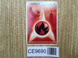 Fire Energy HeartGold Collection Pokemon Japanese LP - CE9690