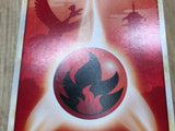 Fire Energy HeartGold Collection Pokemon Japanese LP - CE9690