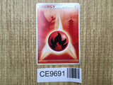 Fire Energy HeartGold Collection Pokemon Japanese LP - CE9691