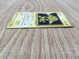 Electabuzz No. 125 Rare Base Set Pokemon Japanese LP - CE9723