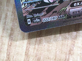 Raging Bolt EX 222/187 Special Art Rare SV8a Terastal Festival Pokemon - CE9919