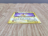 Dark Jolteon No. 135 Uncommon Team Rocket Pokemon Japanese LP - CF1270