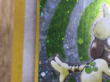 Smeargle No. 235 Holo Rare Neo Discovery Pokemon Japanese LP - CF1550