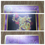 Kadabra No. 064 Uncommon Base Set Pokemon Japanese LP - CF1804