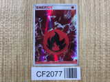 Fire Energy Holo Holon Phantoms Pokemon Japanese LP - CF2077