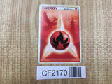 Basic Fire Energy None LEGEND Era Unnumbered Energies Pokemon LP - CF2170 - Photo 1