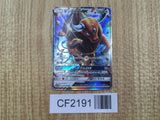 Tauros GX 047/060 Double Rare Collection Moon Pokemon Japanese Holo LP - CF2191 - Photo 1