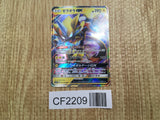 Zeraora GX 033/060 Double Rare Thunderclap Spark Pokemon Holo LP - CF2209 - Photo 1