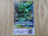 Sceptile GX 010/173 Double Rare Tag All Stars Pokemon Japanese Holo LP - CF2277 - Photo 1