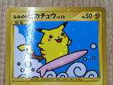 Surfing Pikachu 089/090 Bonds End of Time Pokemon Unlimited Holo LP - CF2337 - Photo 4