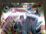 M Houndoom EX 010/059 Double Rare Red Flash Pokemon  Holo LP - CF2603 - Photo 5