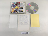 DK8270 Galaxy Fraulien Yuna II Eternal Princess CD ROM 2 PC Engine Japan