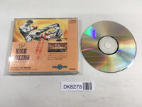 DK8278 The Kick Boxing CD ROM 2 PC Engine Japan