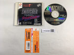 DK8280 Snatcher Pilot Disk CD ROM 2 PC Engine Japan