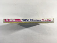 DK8280 Snatcher Pilot Disk CD ROM 2 PC Engine Japan
