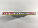 DK8280 Snatcher Pilot Disk CD ROM 2 PC Engine Japan