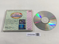 DK8286 Pastel Lime CD ROM 2 PC Engine Japan