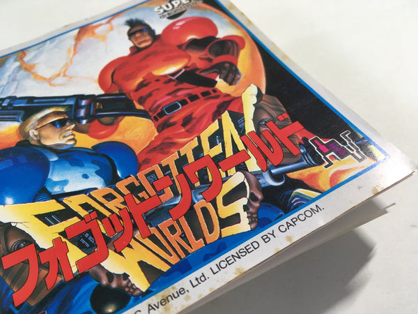 DK8289 Forgotten Worlds CD ROM 2 PC Engine Japan – J4U.co.jp