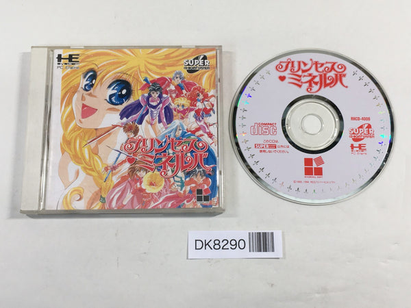 DK8290 Princess Minerva CD ROM 2 PC Engine Japan