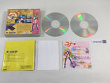 DK8296 Galaxy Fraulein Yuna CD ROM 2 PC Engine Japan