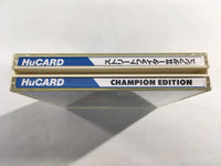 DK8299 Street Fighter II Dash BOXED PC Engine Japan
