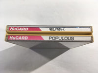 DK8300 Populous BOXED PC Engine Japan