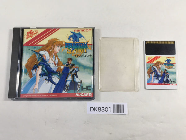DK8301 Dragon Spirit BOXED PC Engine Japan