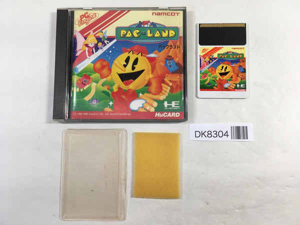 DK8304 Pac-Land BOXED PC Engine Japan