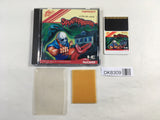 DK8309 Splatter House BOXED PC Engine Japan