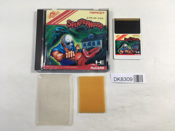 DK8309 Splatter House BOXED PC Engine Japan