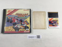 DK8311 Final Lap Twin BOXED PC Engine Japan