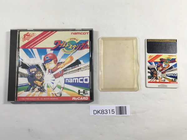 DK8315 Pro Yakyuu World Stadium BOXED PC Engine Japan