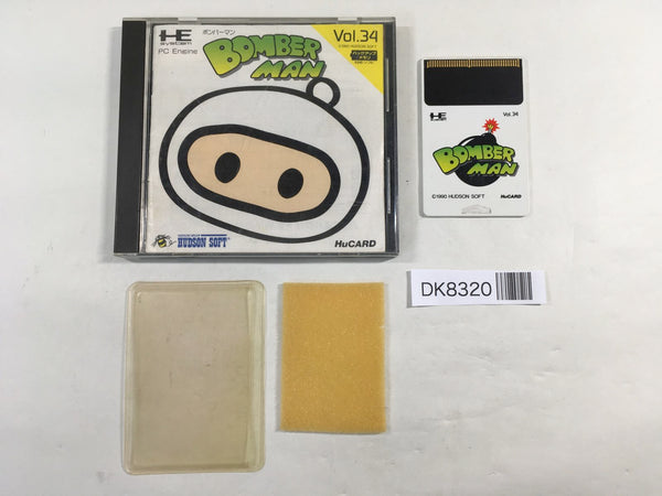DK8320 Bomberman BOXED PC Engine Japan