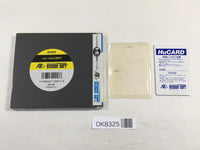 DK8325 Sadakichi Seven Hideyoshi no Ougon BOXED PC Engine Japan
