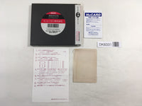 DK8331 Fire Pro Wrestling 2nd Bout BOXED PC Engine Japan
