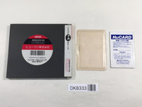 DK8333 Fire Pro Wrestling 2nd Bout BOXED PC Engine Japan