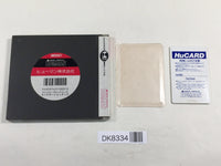 DK8334 Fire Pro Wrestling Combination Tag BOXED PC Engine Japan