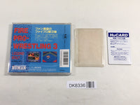 DK8336 Fire Pro Wrestling 3 Legend Bout BOXED PC Engine Japan