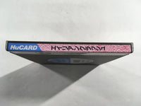 DK8337 Alien Crush BOXED PC Engine Japan
